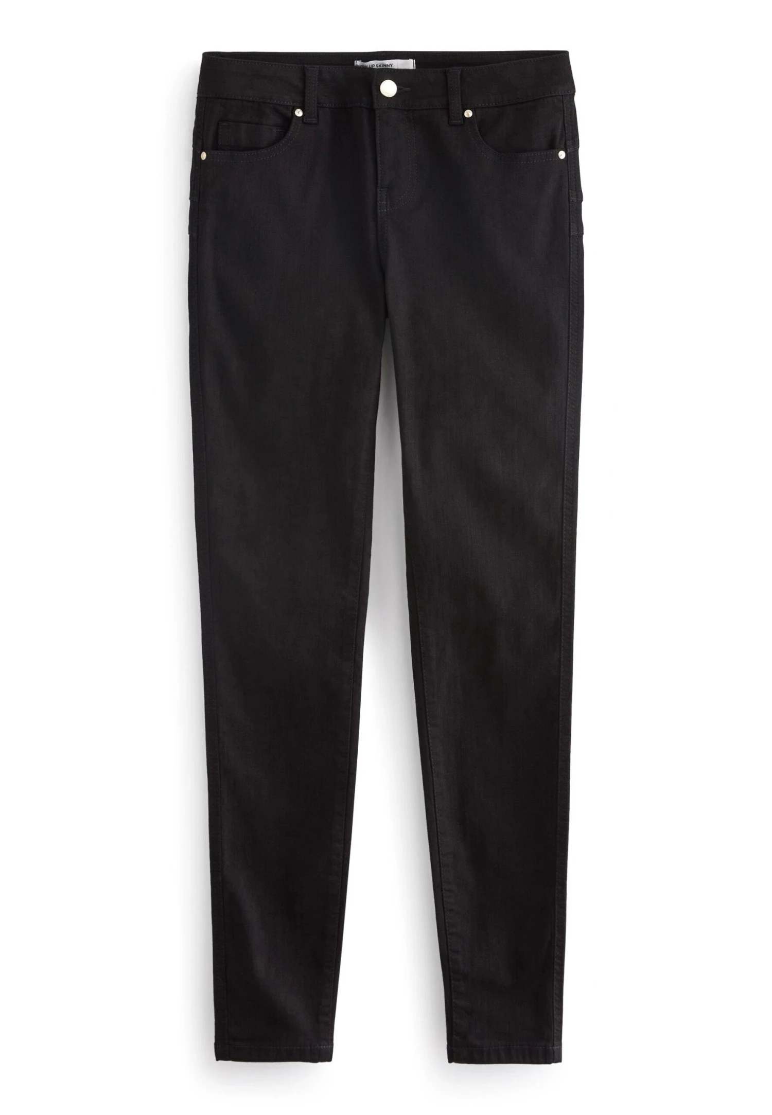 Next Push-Up Standard - Jeans Skinny Fit - Black 7 Next Push-Up Standard - Jeans Skinny Fit - Black - Afbeelding 5