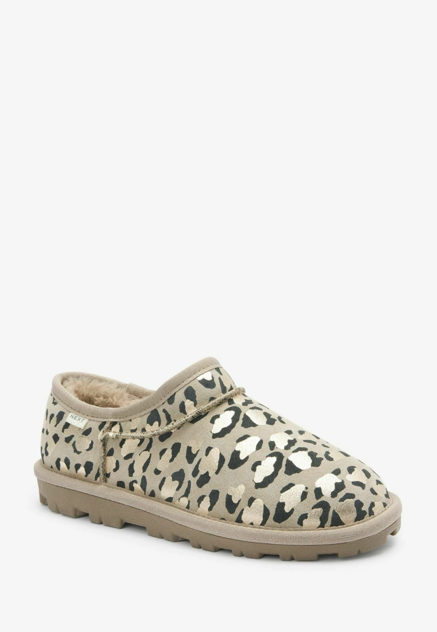 Next Shoot - Pantoffels - Tan Brown Animal Print 4 Next Shoot - Pantoffels - Tan Brown Animal Print - Afbeelding 2