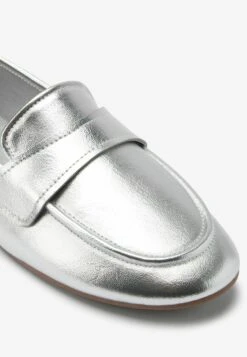 Next Slim Loafers - Instappers - Silver 13 Next Slim Loafers - Instappers - Silver -Next bb2b7b5826fb439ea162ea6e3e2878a4
