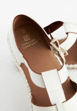 Next Forever Comfort Fisherman Standard - Outdoorsandalen - White -Next bb3bf6a5f44f4bb7852790f6370217f1