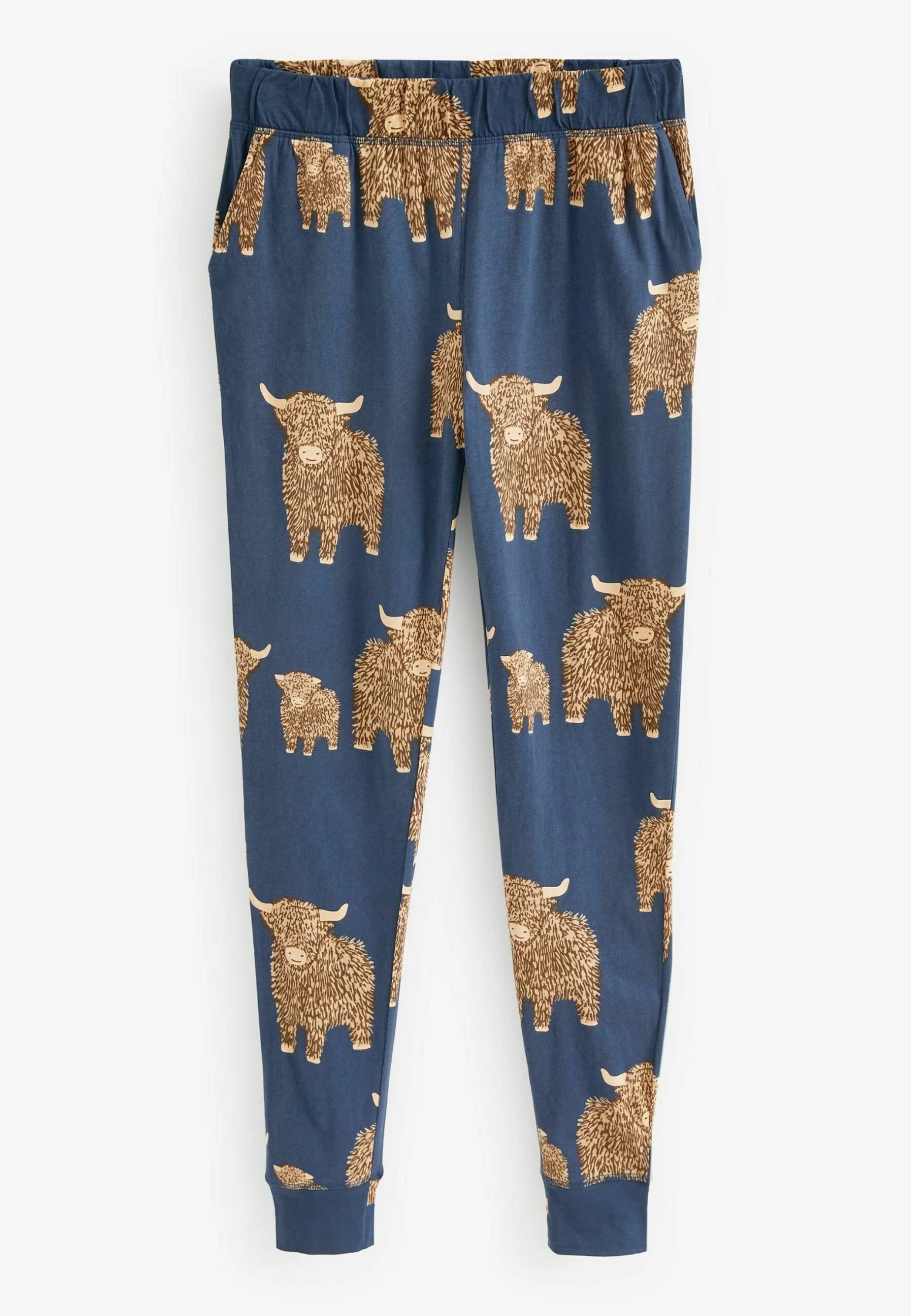 Next Standard Tall Set - Pyjama - Navy Blue Hamish 5 Next Standard Tall Set - Pyjama - Navy Blue Hamish - Afbeelding 3