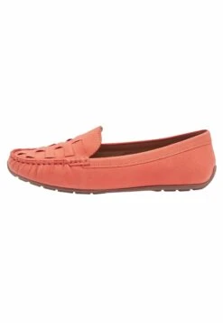 Next Forever Comfort Weave Driver Standard - Mocassins - Coral Pink -Next bba097d01c484787a9a21f219ba518b1