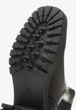 Next Enkellaarsjes Met Plateauzool - Black -Next bbebec35b65847e899e6dd90f3f7c71b