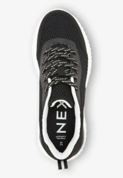 Next Active Gym Standard - Sneakers Laag - Black White -Next bbed4ec5d9ea4804984eb361b7e0c2ac