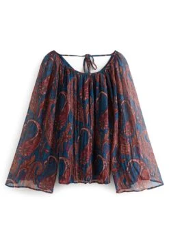 Next Long Sleeve Pleated Standard - Blouse - Blue 9 Next Long Sleeve Pleated Standard - Blouse - Blue -Next bc1ceaa1f63c40deac214eea8d391be8