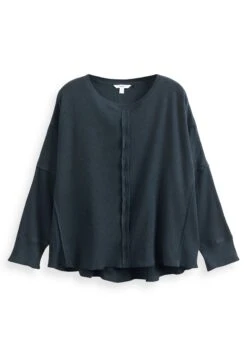 Next Long Sleeve Seam Detail Texture Standard Tall - Trui - Navy Blue 10 Next Long Sleeve Seam Detail Texture Standard Tall - Trui - Navy Blue -Next bc217d68677741648f7460696e85697f