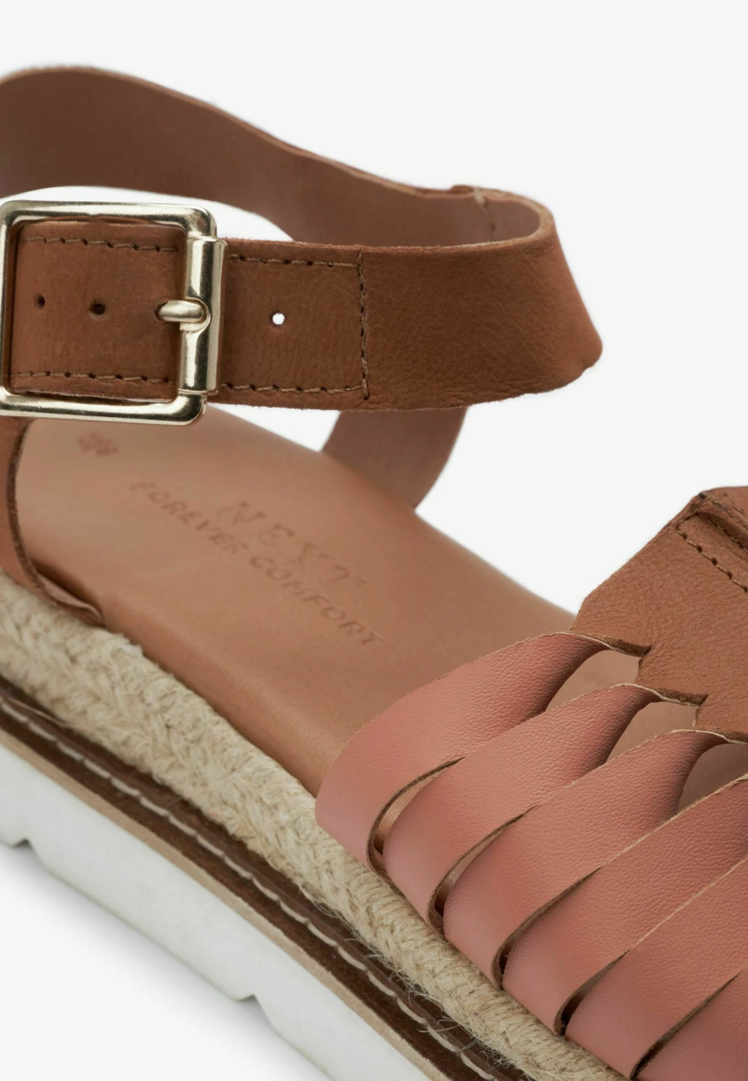 Next Forever Comfort Twist- Outdoorsandalen - Tan Brown 6 Next Forever Comfort Twist- Outdoorsandalen - Tan Brown - Afbeelding 4