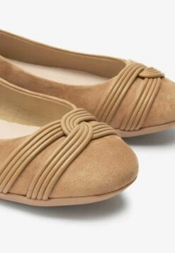 Next Forever Comfort Twist- Ballerina'S - Camel Brown -Next bceaced597e34a05b6cbb505a0bd14b5