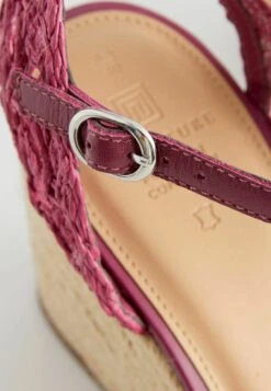 Next Signature Macramé Standard - Plateaupumps - Pink -Next be0e7a7cc16e4368b98e4c54d503021b