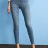 Next Power Stretch - Jeans Skinny Fit - Mid Blue Denim