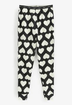 Next Long Sleeve Sets 2 Pack Standard - Pyjama - Black White Heart Print 25 Next Long Sleeve Sets 2 Pack Standard - Pyjama - Black White Heart Print -Next be47875b9a7c45518ce80df6fb5d3150
