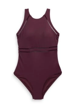 Next High Neck Tummy Control Standard - Badpak - Berry Red 11 Next High Neck Tummy Control Standard - Badpak - Berry Red -Next be6783f519a5402897115b2b1b60c72f