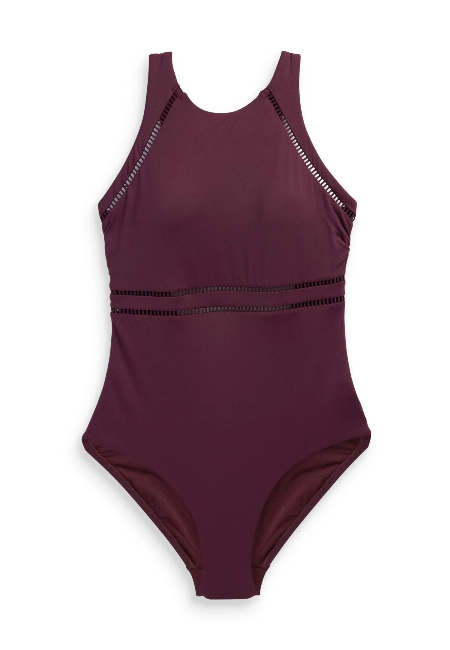 Next High Neck Tummy Control Standard - Badpak - Berry Red 7 Next High Neck Tummy Control Standard - Badpak - Berry Red - Afbeelding 5