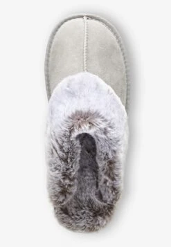 Next Pantoffels - Light Grey -Next be71b16874d5438fb48e8d034127fd0d