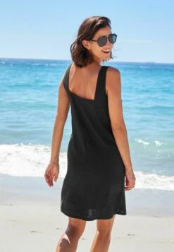 Next Button Down - Jurk - Black -Next be77cdb591f94d6faf145c203f5425fd