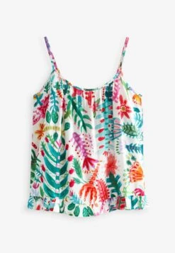 Next Lucy Tiffney Cami Short Set Standard - Pyjama - White -Next be7e12ee10664fd6a780a7c775fbf10a