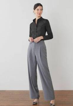 Next Long Sleeve Work 2 Pack Standard - Overhemdblouse - Black -Next be8be7c2d4b147e9a9375599aca30cb2