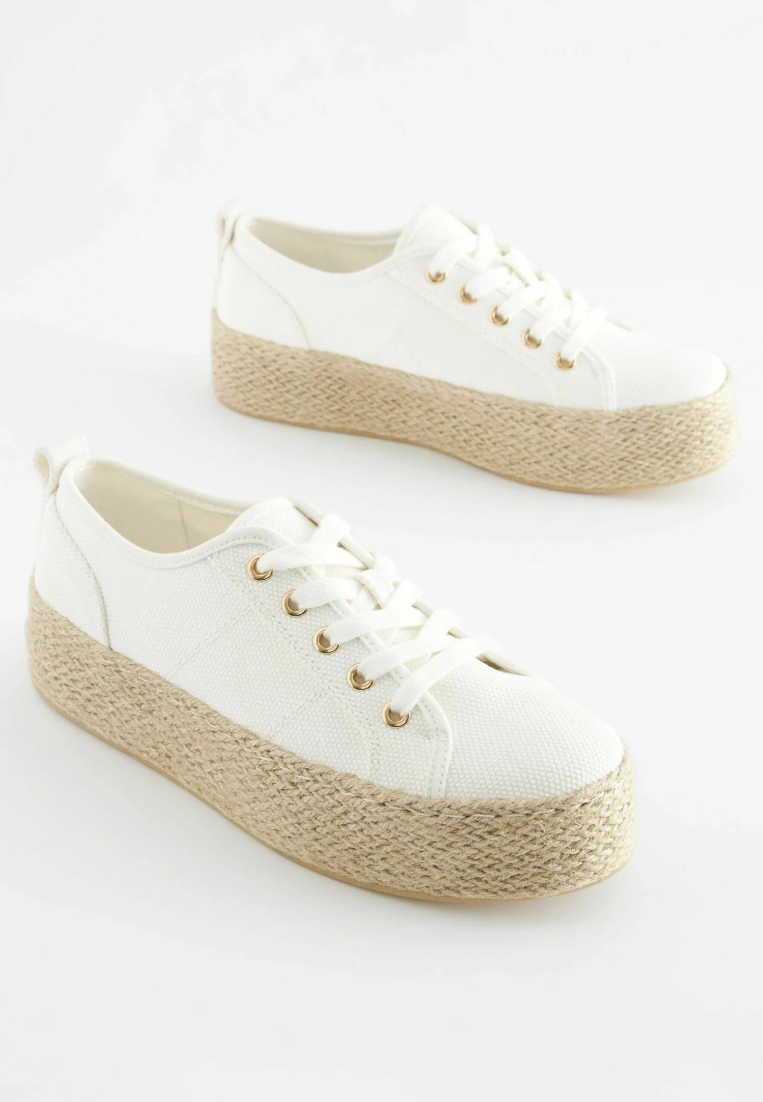 Next Forever Comfort Standard - Espadrilles - White 4 Next Forever Comfort Standard - Espadrilles - White - Afbeelding 2