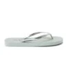 Next Embellished Toe Post Beach- Teensandalen - Silver
