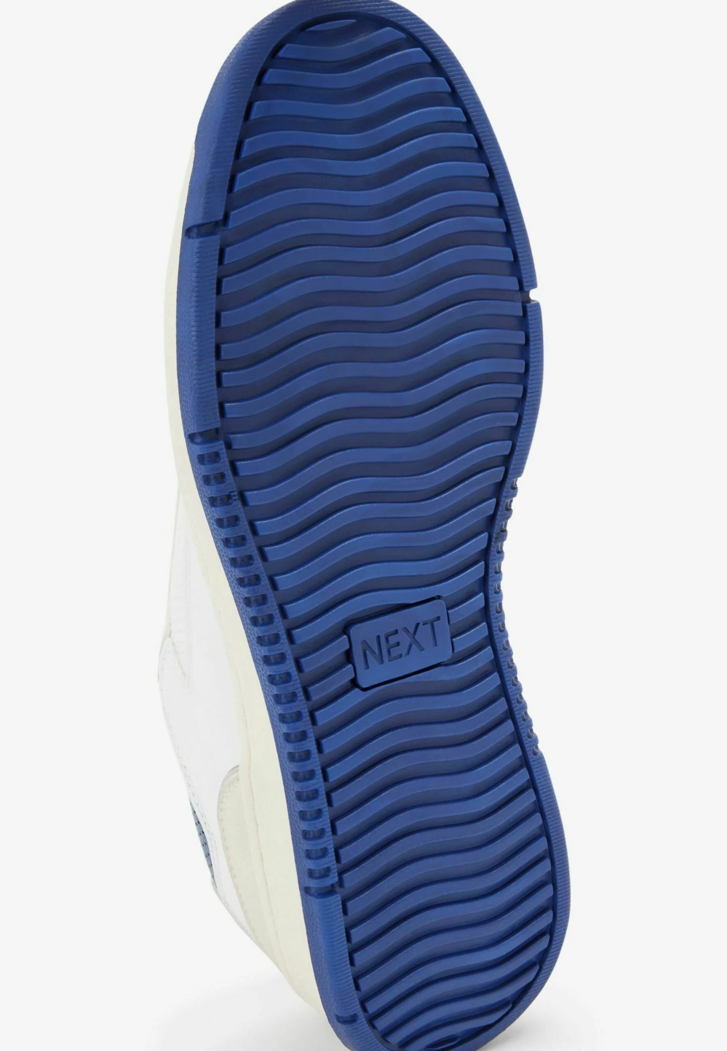 Next Sneakers Laag - White Blue 6 Next Sneakers Laag - White Blue - Afbeelding 4