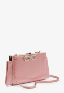 Next Bow Detail- Schoudertas - Light Pink -Next bee2c3fb9add4ea187a636f31b9afa14