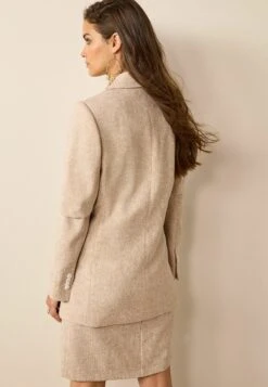 Next Standard - Halflange Jas - Natural -Next beffc70279684bf0b08ae6c14ca48c02