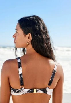 Next Non Padded Wired Standard - Bikinitop - Mono Animal Floral -Next bfa5e7f308ad45f8a8b90fb008314fd7