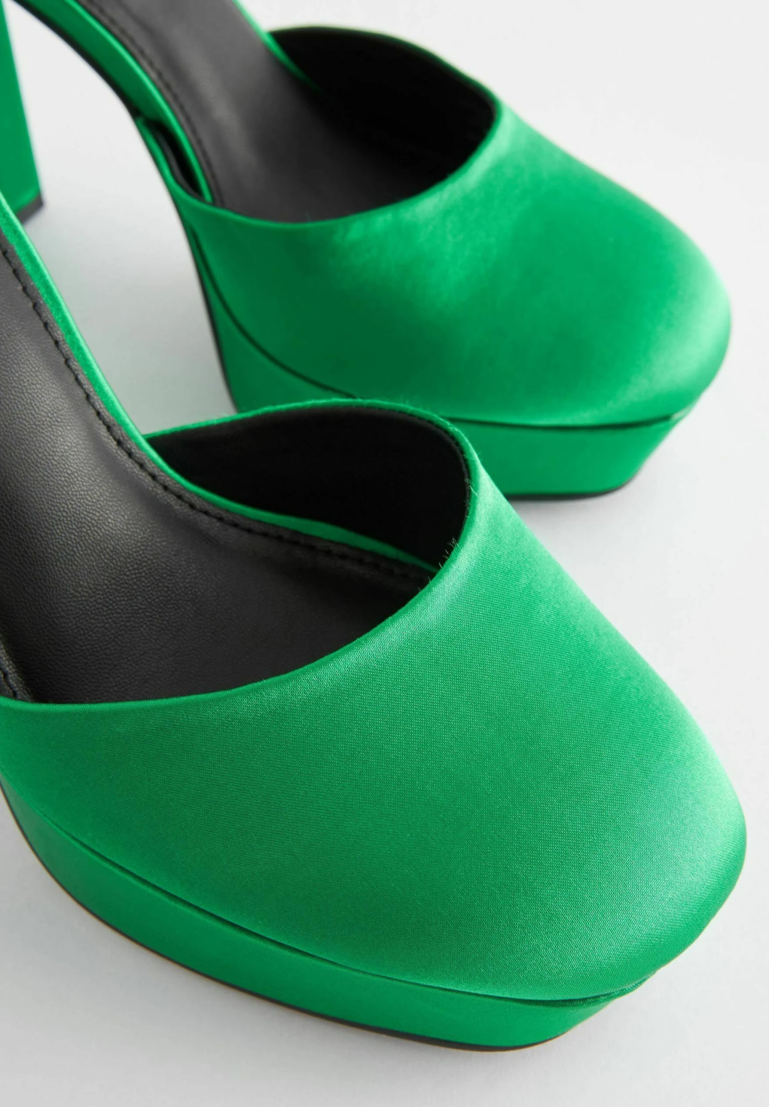 Next Forever Comfort Closed Toe Standard - Plateaupumps - Green 5 Next Forever Comfort Closed Toe Standard - Plateaupumps - Green - Afbeelding 3