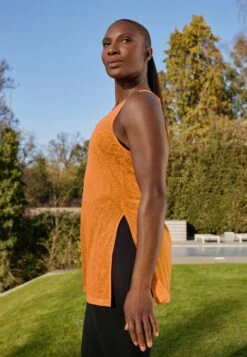 Next Active Animal Burnout Standard - Top - Orange -Next bff8e568add441f48c199411bb584cba