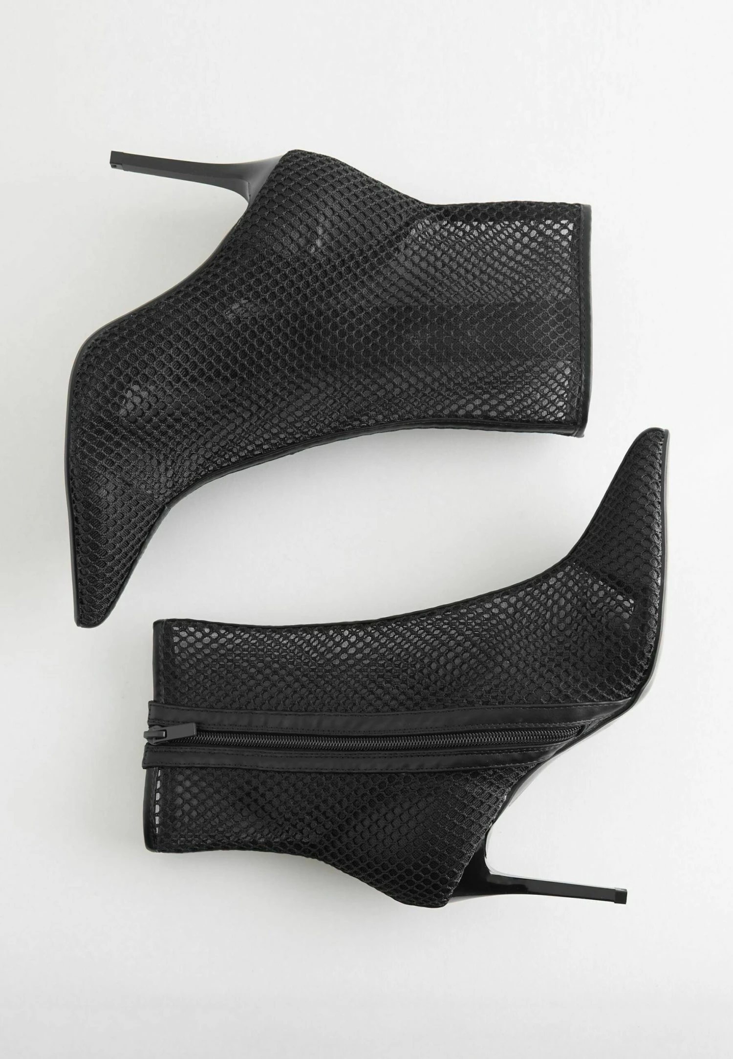 Next Enkellaarsjes Met Hoge Hak - Black 5 Next Enkellaarsjes Met Hoge Hak - Black - Afbeelding 3