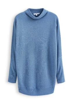 Next Batwing Sleeve High Neck Standard - Trui - Blue -Next c07b84946aee4d3cb4d9c8f7f90462c1