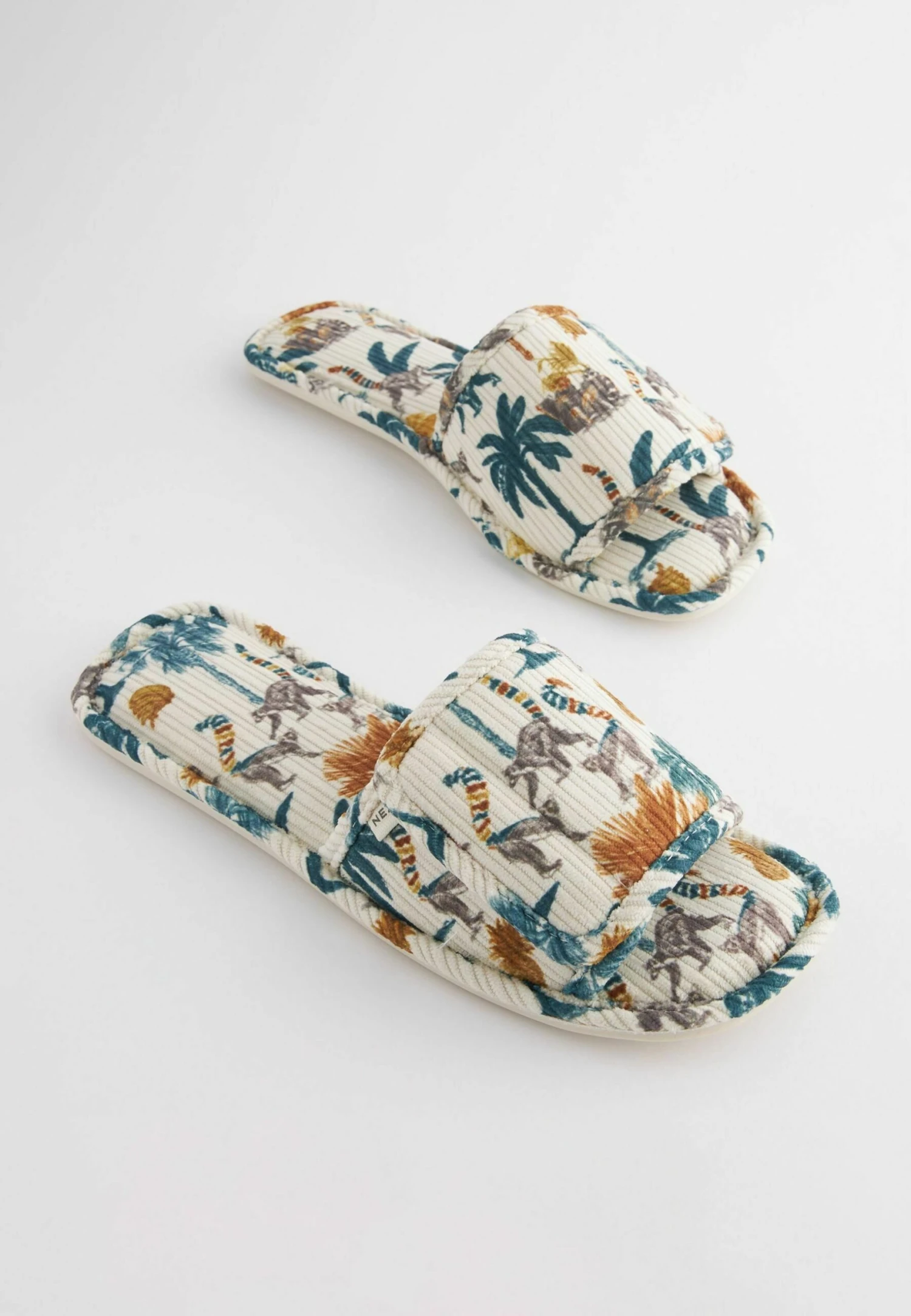 Next Standard - Pantoffels - Cream Lemur 4 Next Standard - Pantoffels - Cream Lemur - Afbeelding 2