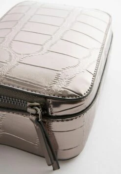 Next Croc Effect- Schoudertas - Pewter -Next c095b69efd944ba6a70a8cfa20fd958a