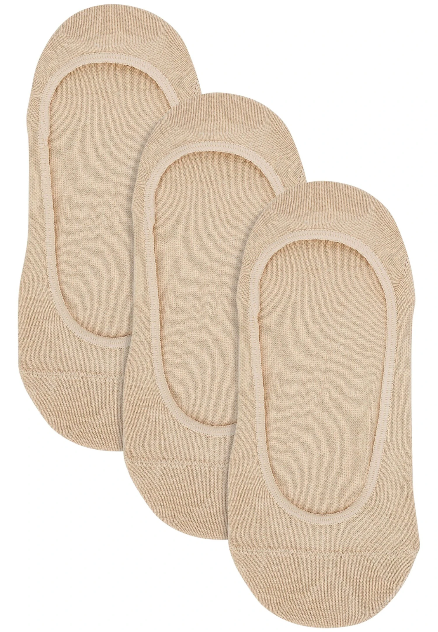 Next 3 Pack - Enkelsokken - Nude 3 Next 3 Pack - Enkelsokken - Nude