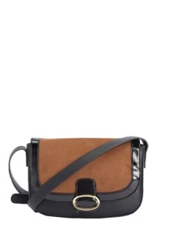 Next Oval Hardware - Schoudertas - Black