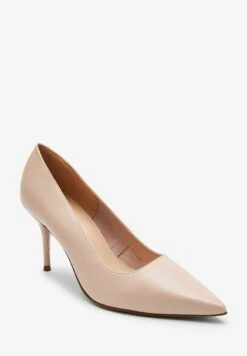 Next Forever Comfort Court - Hoge Hakken - Nude Pink -Next c156758de4114b6d93a2bb7fbe396552