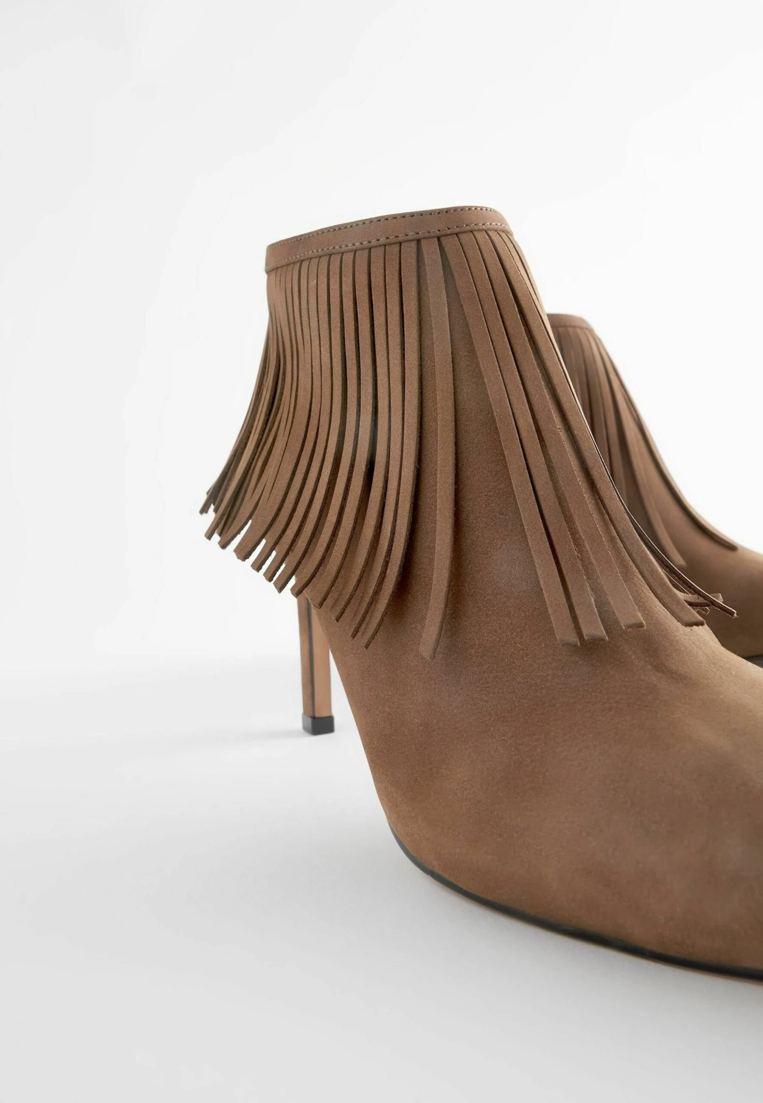 Next Signature Forever Comfort- Cowboy-/Bikerlaarsjes - Taupe 6 Next Signature Forever Comfort- Cowboy-/Bikerlaarsjes - Taupe - Afbeelding 4