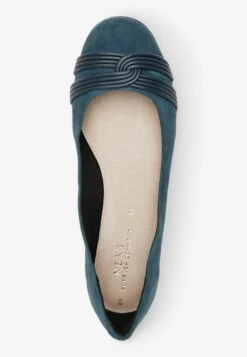 Next Forever Comfort Twist- Ballerina'S - Blue 10 Next Forever Comfort Twist- Ballerina'S - Blue -Next c1a6fd3c2d7e453192ad177cb99d86e8
