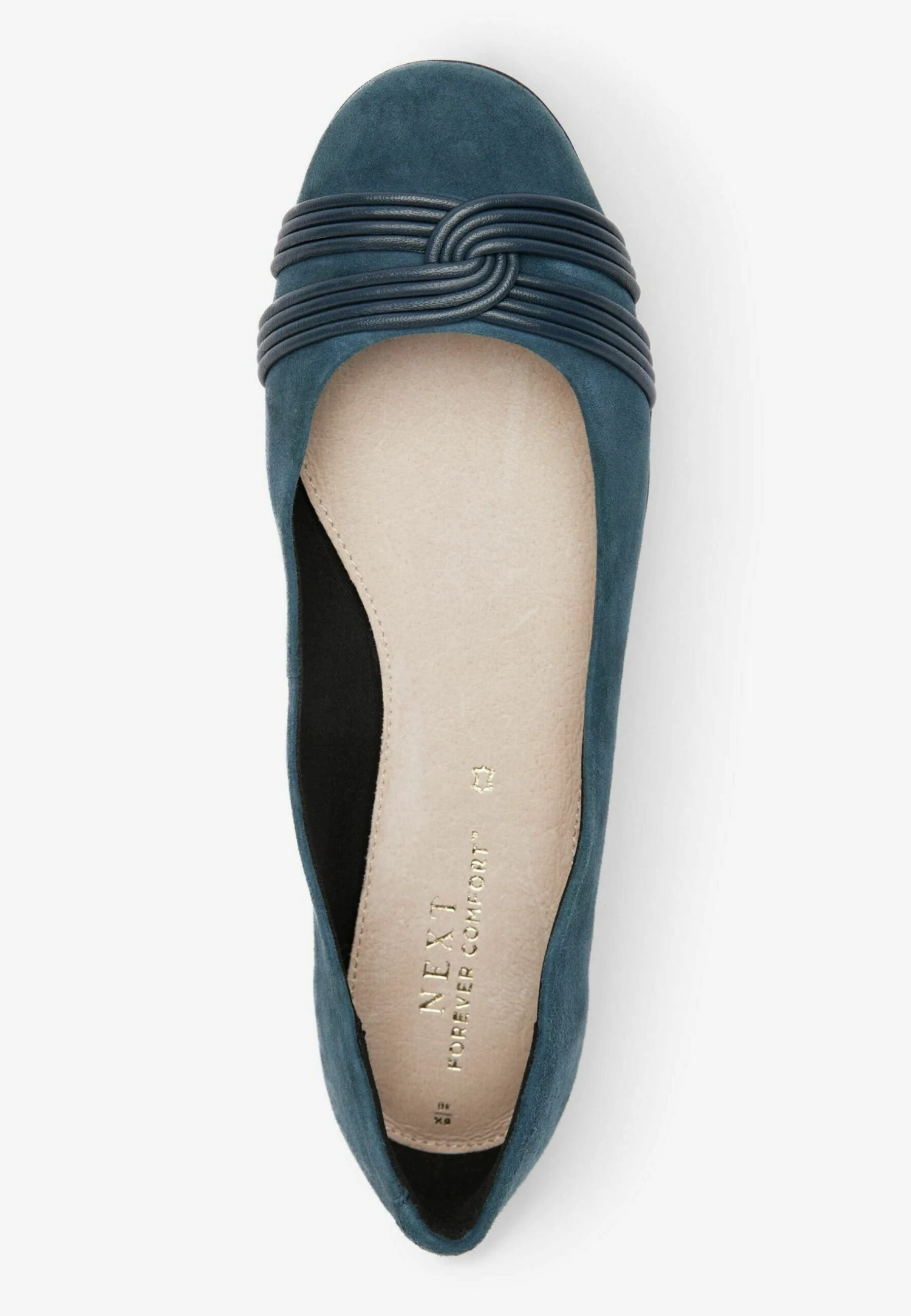 Next Forever Comfort Twist- Ballerina'S - Blue 6 Next Forever Comfort Twist- Ballerina'S - Blue - Afbeelding 4