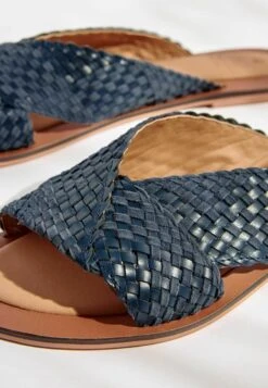 Next Forever Comfort Twisted Standard - Muiltjes - Navy -Next c1c139167d3545d3a150b2324c55f931