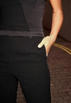 Next Tailored Slim Standard - Broek - Black 8 Next Tailored Slim Standard - Broek - Black -Next c202c00734784b548552098ad8f2d652