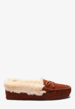 Next Mocassins - Dark Brown -Next c21dab81b6474143b21dc7249add0dd1