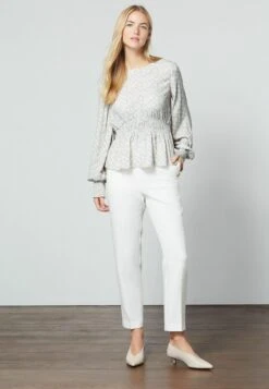 Next Waisted Standard - Blouse - Grey 8 Next Waisted Standard - Blouse - Grey -Next c287d73c453f44d68c4388eef39c7d33