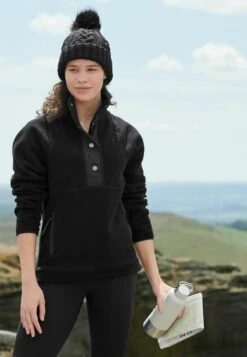 Next Popper - Fleece Trui - Black