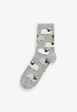 Next 5 Packs Standard - Sokken - Black Cream -Next c2f58dda54cb4168a5c250cfa622d819