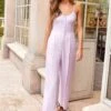 Next Strappy Button Detail Standard - Jumpsuit - Lilac Purple 2 Next Strappy Button Detail Standard - Jumpsuit - Lilac Purple -Next c31545a266374ea9a161fde7459d58d6