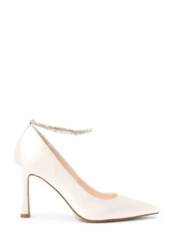 Next Forever Comfort Wedding Jewel Point Toe Court - Klassieke Pumps - Ivory White -Next c39292eda6194b898bfff697c3ce344c