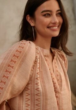 Next Half Sleeve Standard - Blouse - Orange -Next c3a5558387664ab685c0aa3f49e65ae3