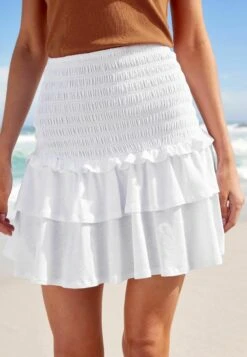 Next Shirred Standard - A-Lijn Rok - Optic White 12 Next Shirred Standard - A-Lijn Rok - Optic White -Next c3a9268cd1a04e4399db7250e6e926a2