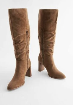 Next Forever Comfort Slouch Midi Standard - Laarzen - Mink Brown -Next c3e0f27326b44ef39ce14fe105709850